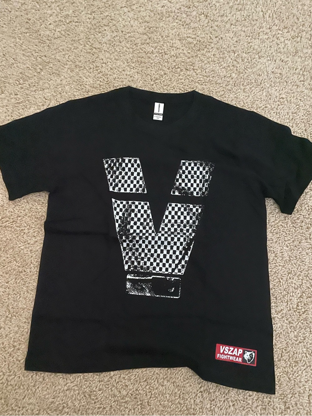 Brand new VSZAP BJJ MMA black t shirt S